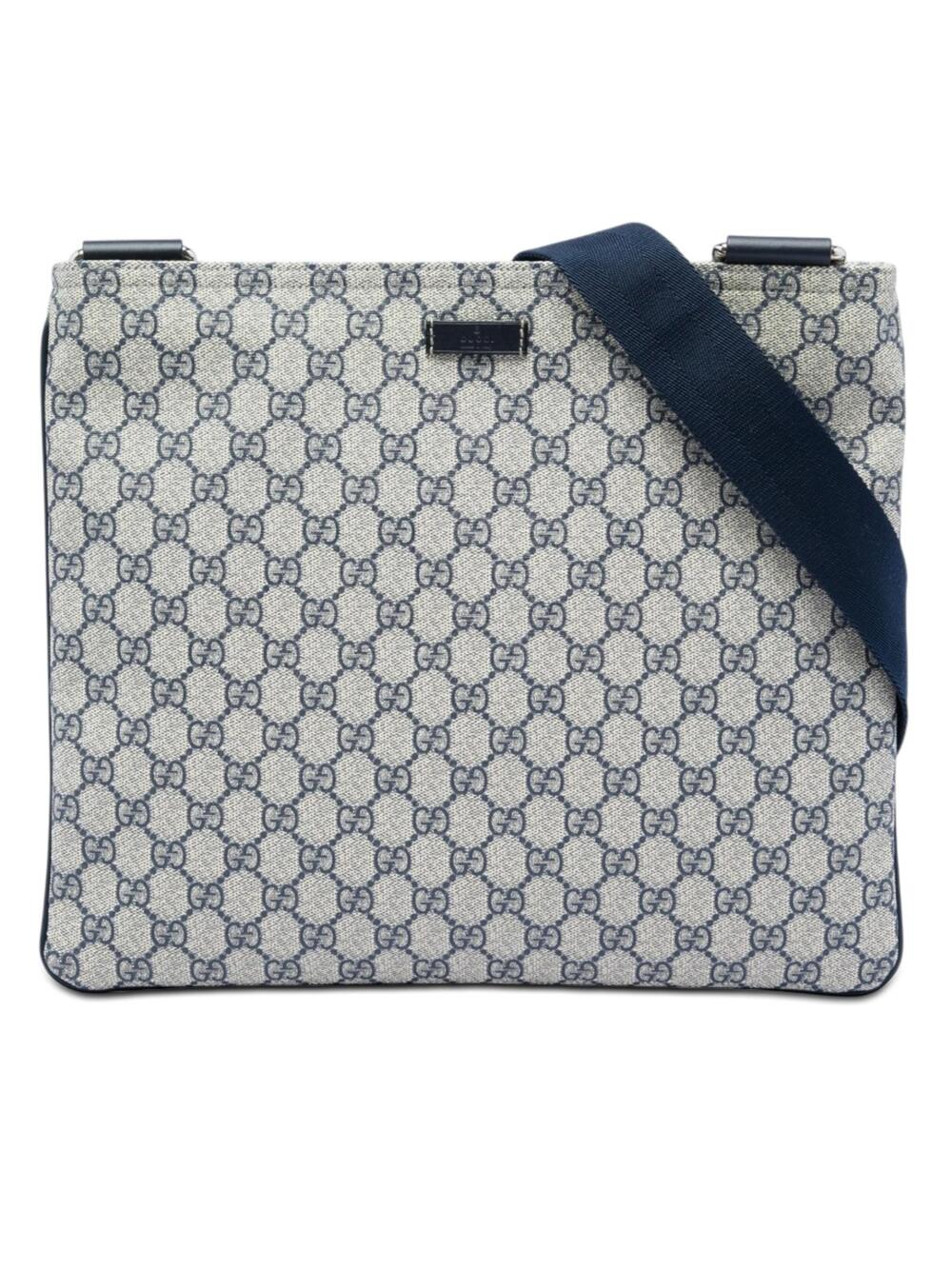 Gucci Gg Supreme Crossbody Pre-Loved #338169G59B